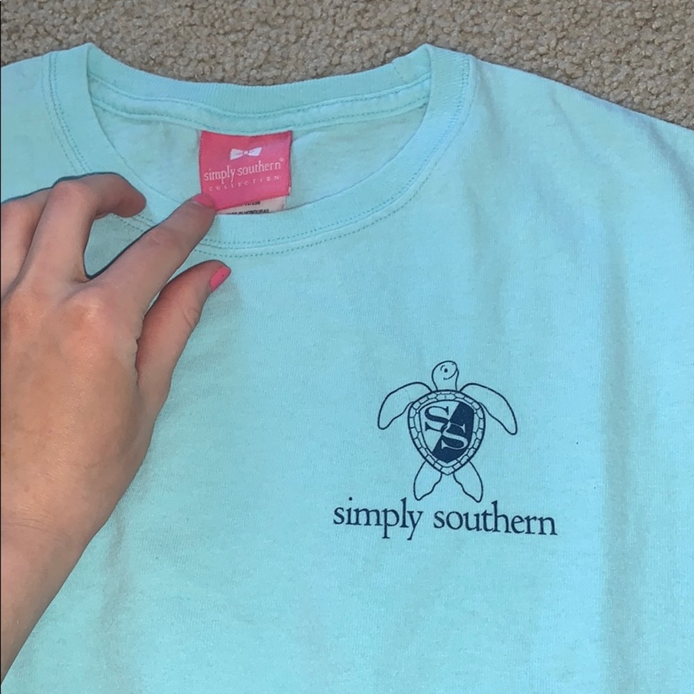 Simply southern tee